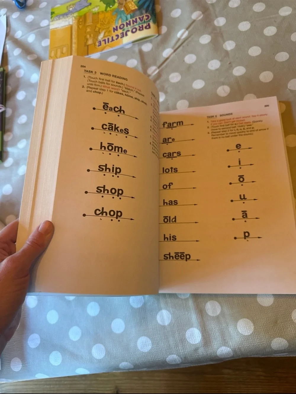 N/A teach your
